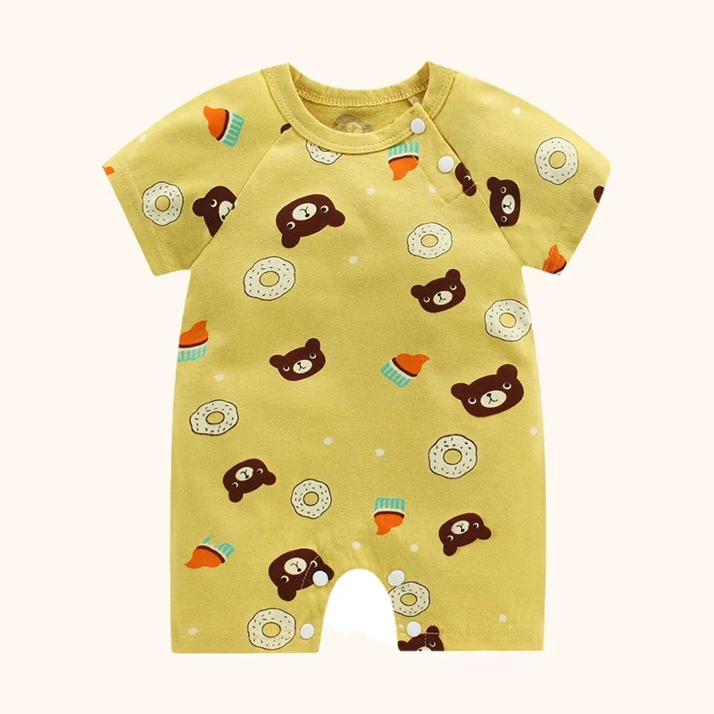 Cotton Baby Bodysuit